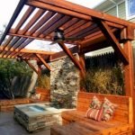 60 Awesome DIY Backyard Privacy Design And Decor Ideas (33)