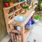 60 Awesome DIY Pallet Garden Bench and Storage Design Ideas (39)