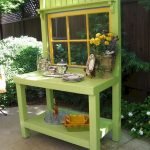 60 Awesome DIY Pallet Garden Bench and Storage Design Ideas (42)