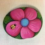 60+ Beautiful DIY Painted Rocks Flowers Ideas (1)