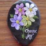 60+ Beautiful DIY Painted Rocks Flowers Ideas (18)