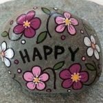 60+ Beautiful DIY Painted Rocks Flowers Ideas (37)