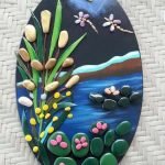 60+ Beautiful DIY Painted Rocks Flowers Ideas (60)