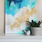 60 Easy DIY Canvas Painting Ideas for Decorate Your Home (25)