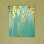 60 Easy DIY Canvas Painting Ideas for Decorate Your Home (57)