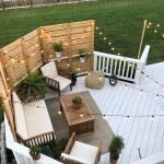 50 Best DIY Backyard Patio And Decking Design Ideas (15)