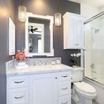 50 Best DIY Storage Design Ideas To Maximize Your Small Bathroom Space (13)