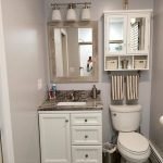 50 Best DIY Storage Design Ideas To Maximize Your Small Bathroom Space (16)