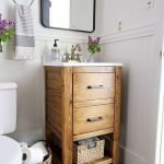 50 Best DIY Storage Design Ideas To Maximize Your Small Bathroom Space (17)