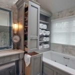 50 Best DIY Storage Design Ideas To Maximize Your Small Bathroom Space (23)