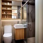 50 Best DIY Storage Design Ideas To Maximize Your Small Bathroom Space (24)