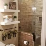50 Best DIY Storage Design Ideas To Maximize Your Small Bathroom Space (27)