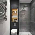 50 Best DIY Storage Design Ideas To Maximize Your Small Bathroom Space (28)