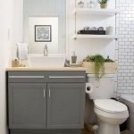 50 Best DIY Storage Design Ideas To Maximize Your Small Bathroom Space (34)