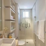 50 Best DIY Storage Design Ideas To Maximize Your Small Bathroom Space (35)