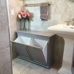 50 Best DIY Storage Design Ideas To Maximize Your Small Bathroom Space (36)
