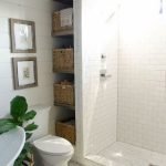 50 Best DIY Storage Design Ideas To Maximize Your Small Bathroom Space (37)