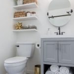 50 Best DIY Storage Design Ideas To Maximize Your Small Bathroom Space (43)