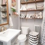 50 Best DIY Storage Design Ideas To Maximize Your Small Bathroom Space (45)