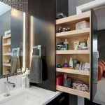 50 Best DIY Storage Design Ideas To Maximize Your Small Bathroom Space (47)