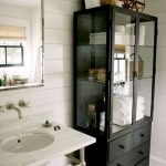 50 Best DIY Storage Design Ideas To Maximize Your Small Bathroom Space (49)
