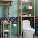 50 Best DIY Storage Design Ideas To Maximize Your Small Bathroom Space (7)