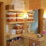 50 Best DIY Storage Design Ideas To Maximize Your Small Bathroom Space (8)