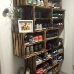 50 Fantastic DIY Shoes Rack Design Ideas (36)