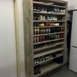 50 Fantastic DIY Shoes Rack Design Ideas (48)