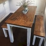 50 Nice DIY Furniture Projects for Dining Rooms Tables Design Ideas (7)