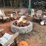 60 Amazing DIY Outdoor And Backyard Fire Pit Ideas On A Budget (1)