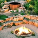 60 Amazing DIY Outdoor And Backyard Fire Pit Ideas On A Budget (13)