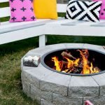60 Amazing DIY Outdoor And Backyard Fire Pit Ideas On A Budget (49)