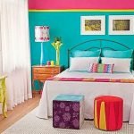 70 Beautiful DIY Colorful Bedroom Design Ideas And Remodel (16)