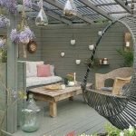 50 Awesome DIY Hanging Plants Ideas For Modern Backyard Garden (3)