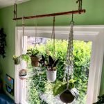 50 Awesome DIY Hanging Plants Ideas For Modern Backyard Garden (30)