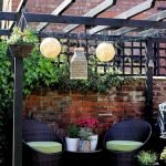 50 Awesome DIY Hanging Plants Ideas For Modern Backyard Garden (49)