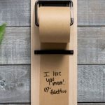 40 Easy DIY Mounted Craft Paper Roll (12)