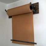 40 Easy DIY Mounted Craft Paper Roll (23)
