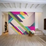 44 Easy But Awesome DIY Wall Painting Ideas To Decorate Your Home (19)