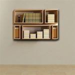 50 Easy DIY Bookshelf Design Ideas (1)