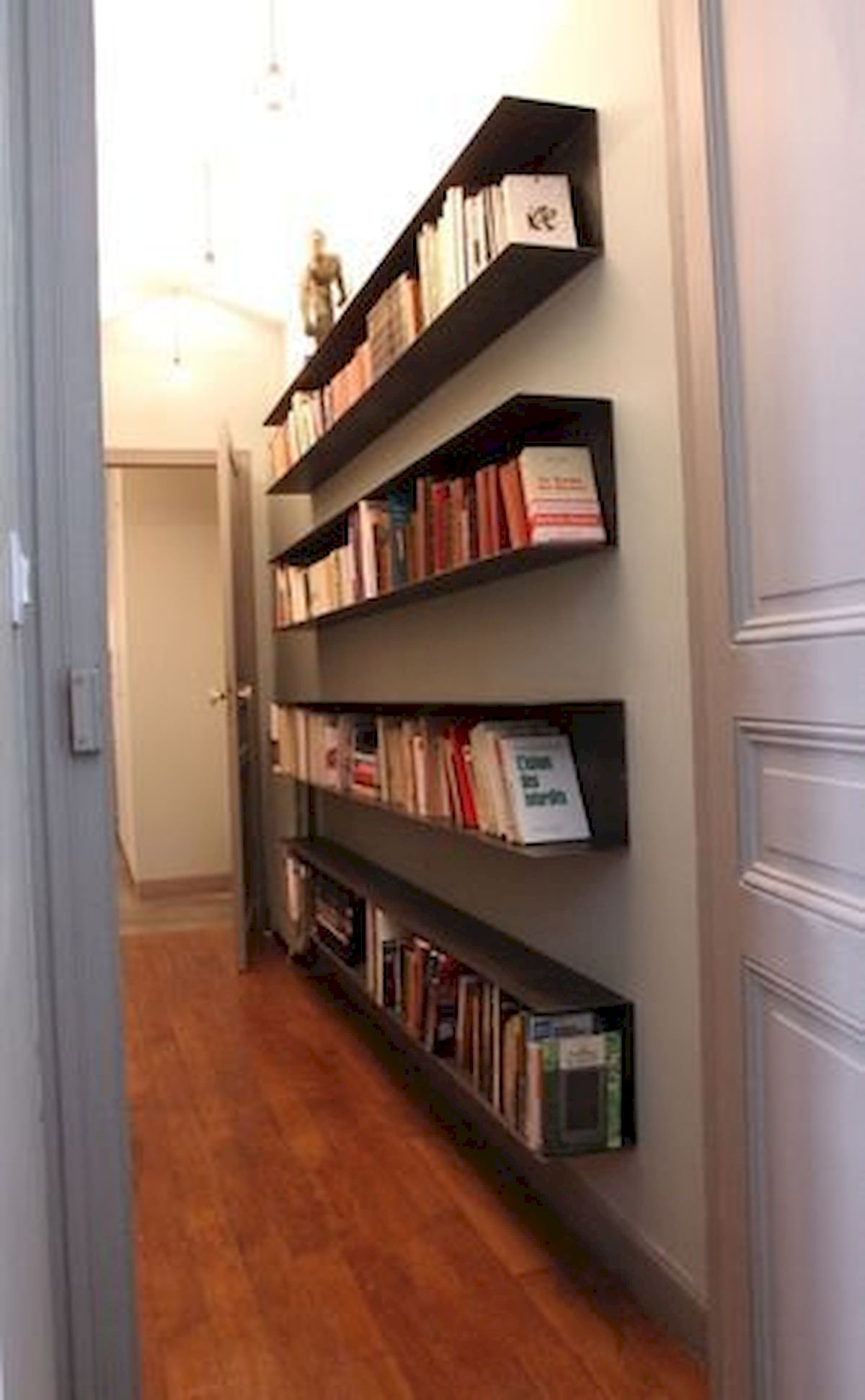 50 Easy DIY Bookshelf Design Ideas (13)