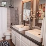 50 Fantastic DIY Modern Farmhouse Bathroom Remodel Ideas (2)