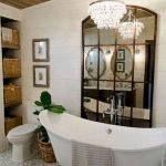 50 Fantastic DIY Modern Farmhouse Bathroom Remodel Ideas (46)