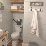 50 Fantastic DIY Modern Farmhouse Bathroom Remodel Ideas (7)
