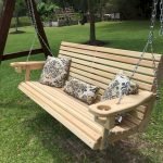 30 Creative DIY Wooden Pallet Swing Chair Ideas (21)