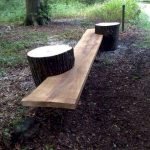40 Awesome DIY Outdoor Bench Ideas For Backyard And Front Yard Garden (22)