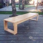 40 Awesome DIY Outdoor Bench Ideas For Backyard and Front Yard Garden (24)