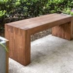 40 Awesome DIY Outdoor Bench Ideas For Backyard and Front Yard Garden (32)
