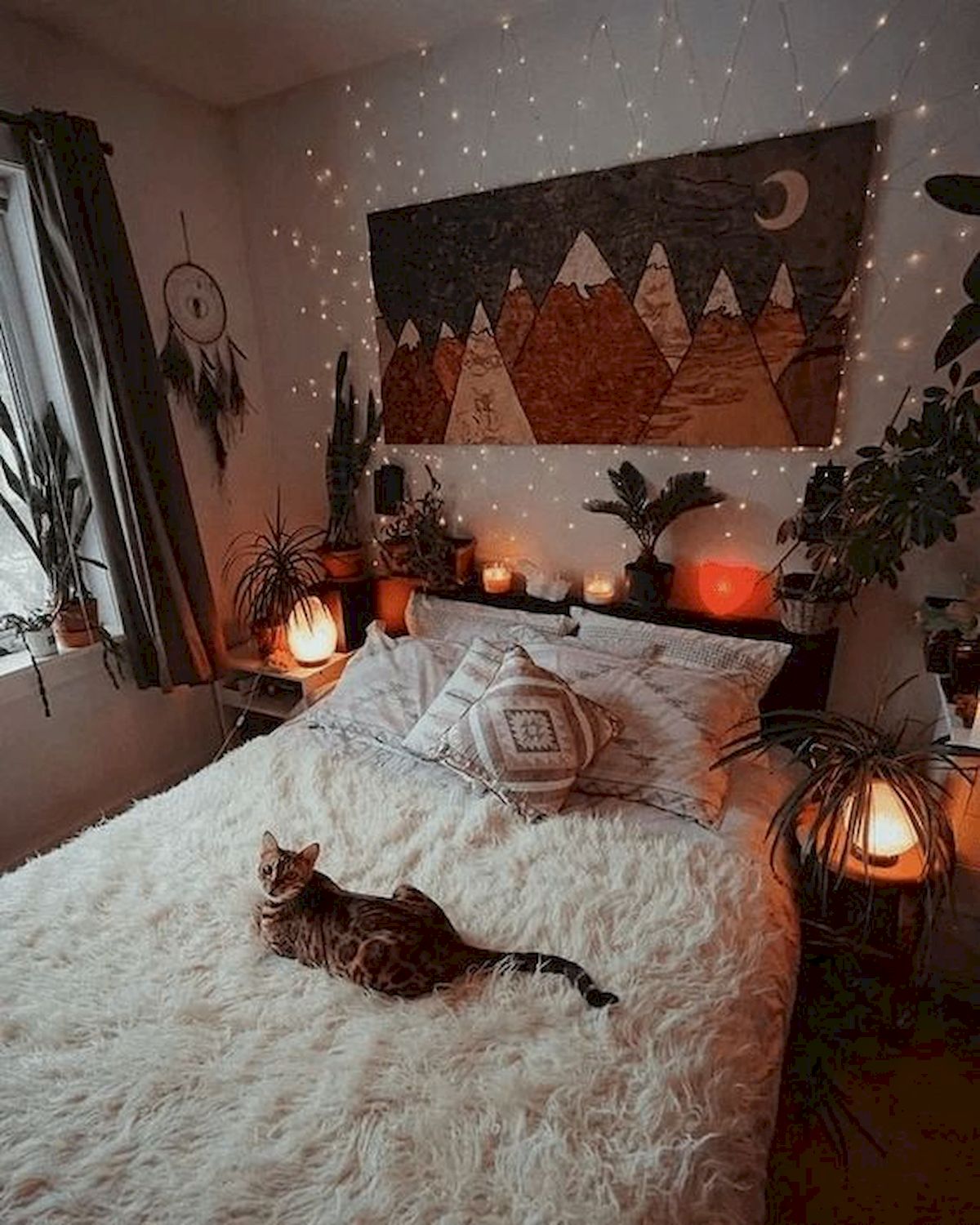 30 Awesome DIY Fall Decoration Ideas For Your Bedroom (23)